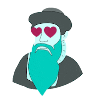gutenberg schrift Sticker by Merkurist.de