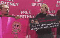 Rally Freebritney GIF by GIPHY News