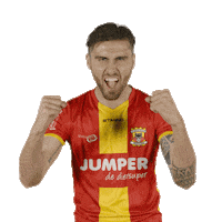 Fire Sam Sticker by Go Ahead Eagles