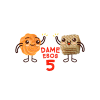 Cookies Love Sticker by galletasnoel