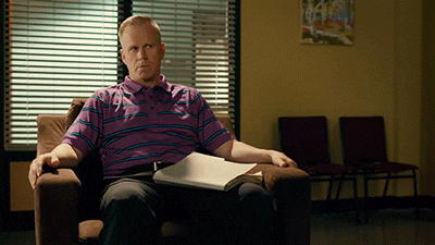 threatening gerry dee GIF by CBC