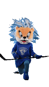 Goal Mascot Sticker by FinHockey