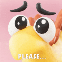Big Eyes Please GIF by Claynosaurz