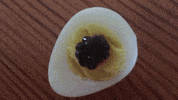petrossian party yummy eating weekend GIF