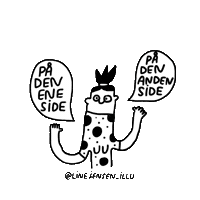 Dialog Popcorn Sticker by Zetland