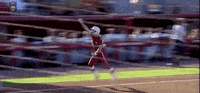 Home Run Fist Bump GIF by NCAA Championships