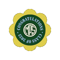 Graduation Mps Sticker by Miss Porter's School