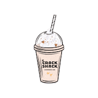 Shake Milkshake Sticker by getcrackshacked