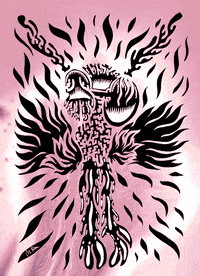 illustration artists on tumblr GIF by Miron