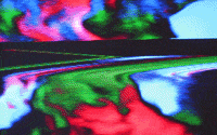 glitch gif art GIF by unmaru