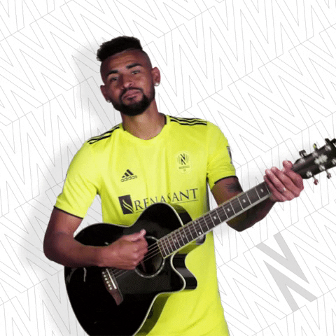 Anibal Godoy Mic Drop GIF by Nashville SC