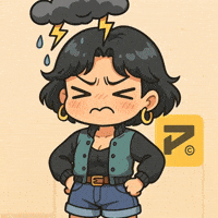 Storm Cloud Ugh GIF by Persona