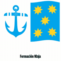La Coruna Flag GIF by Formación Ninja