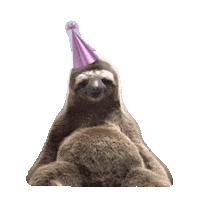 sloth STICKER by imoji