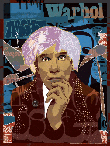 Pop Art GIF by ABCNT