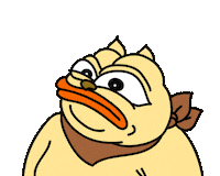 I Guess Ok Fine Sticker by ChonkyCom