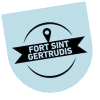 hierlocaties geertruidenberg kasteel havenzicht bourgondisch Sticker