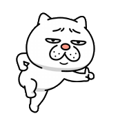 Cat No Sticker