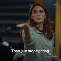Calm Down Fx Networks GIF by English Teacher FX