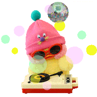 Cafe_mimi fanfanchuu 빵빵덕 빵덕이 lalafanfan Sticker