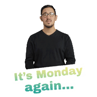 Monday Jelnyelv Sticker by feat.