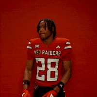 Braylan Mcdonald GIF by Texas Tech Football