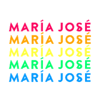 lajosa Sticker by Maria Jose