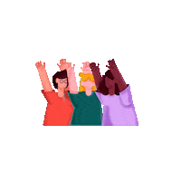 Party Woman Sticker by Wix