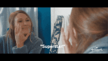 Lea Thompson Superstar GIF by Hallmark Channel