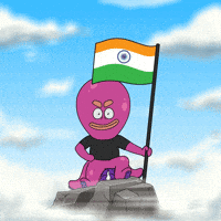 India Flag GIF by Octo Gaming