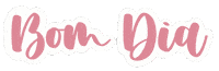 Bomdia Sticker