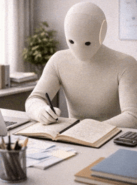 School Working GIF by 1X Technologies