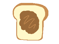 Bread Toast Sticker