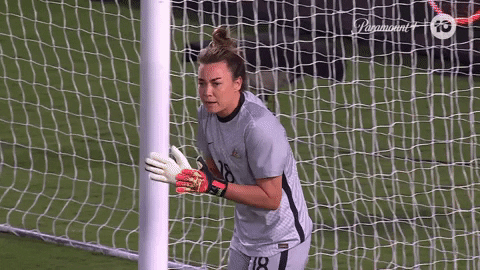 Mackenzie Arnold Sport GIF by Football Australia