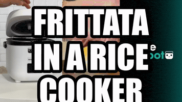 Frittata In A Rice Cooker | Rice Robot