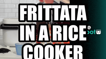 Frittata In A Rice Cooker | Rice Robot