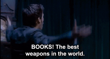 library weapons GIF