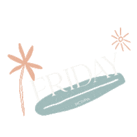 Happy Summer Sticker