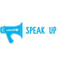 Speak Up World Childrens Day Sticker by UNICEF