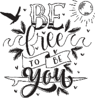 HakunaWear rainbow pride self love ecofriendly Sticker
