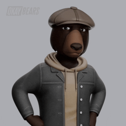 I Agree You Got Me GIF by Okay Bears