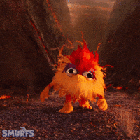 Monster Rihanna GIF by Smurfs Movie
