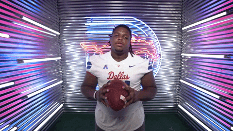 College Football Sport GIF by SMU Football