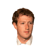 Mark Zuckerberg Instagram Sticker by Sholim