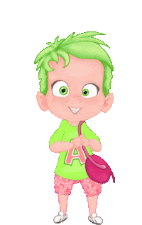 Animation Illustration Sticker