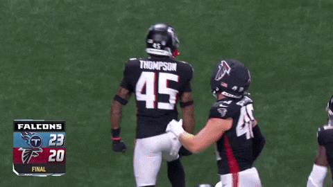 Rise Up Yes GIF by Atlanta Falcons