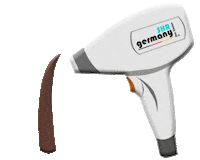 ipl-germany hair skin ipl laser Sticker
