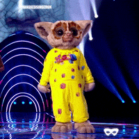 Bushbaby GIF by The Masked Singer UK
