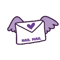 Nbm Nail Mail Sticker by Nails by Mets