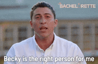 Romance Love GIF by The Bachelorette Australia